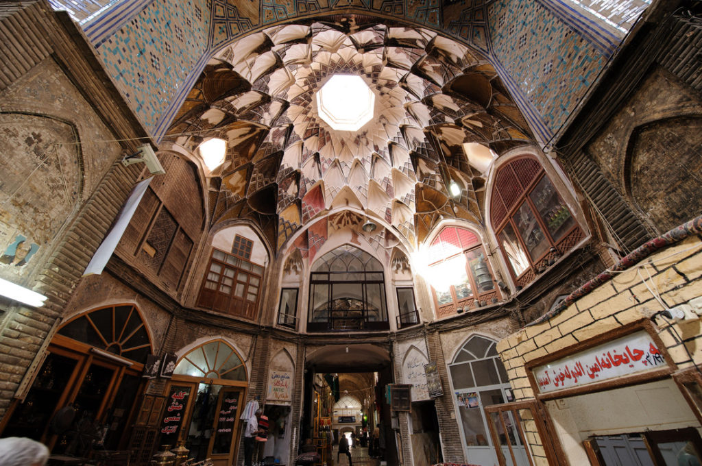 Bazaar of Kashan