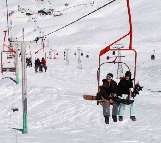 Dizin Ski Resort