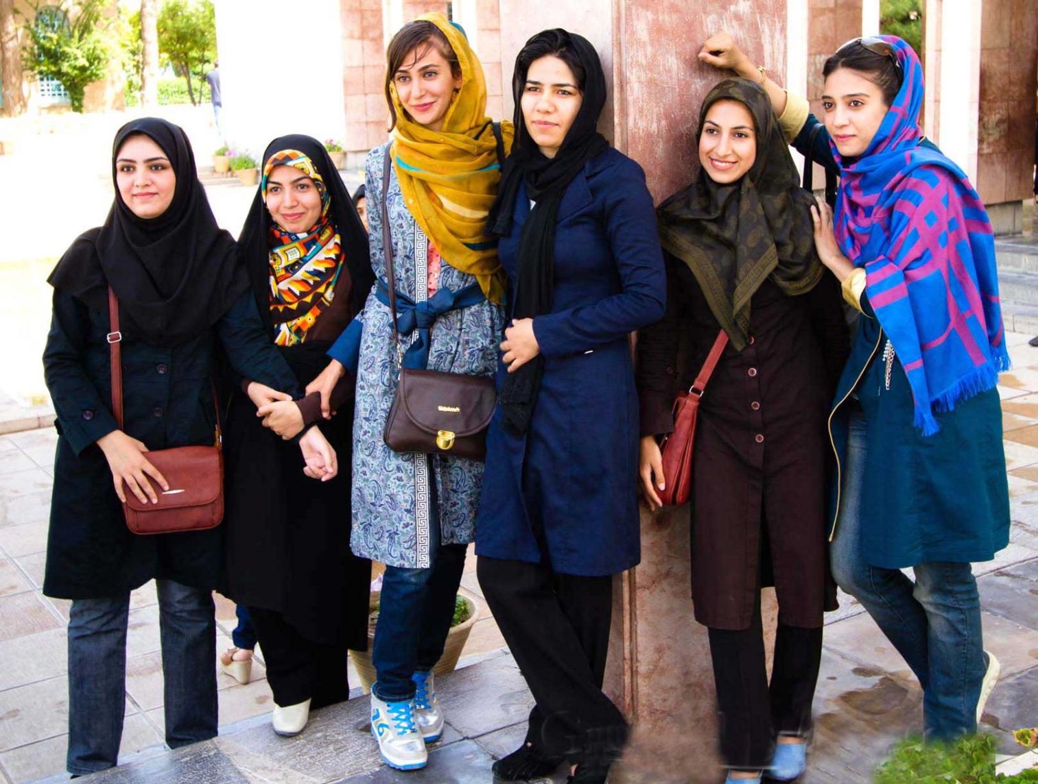 travelling to iran as a woman