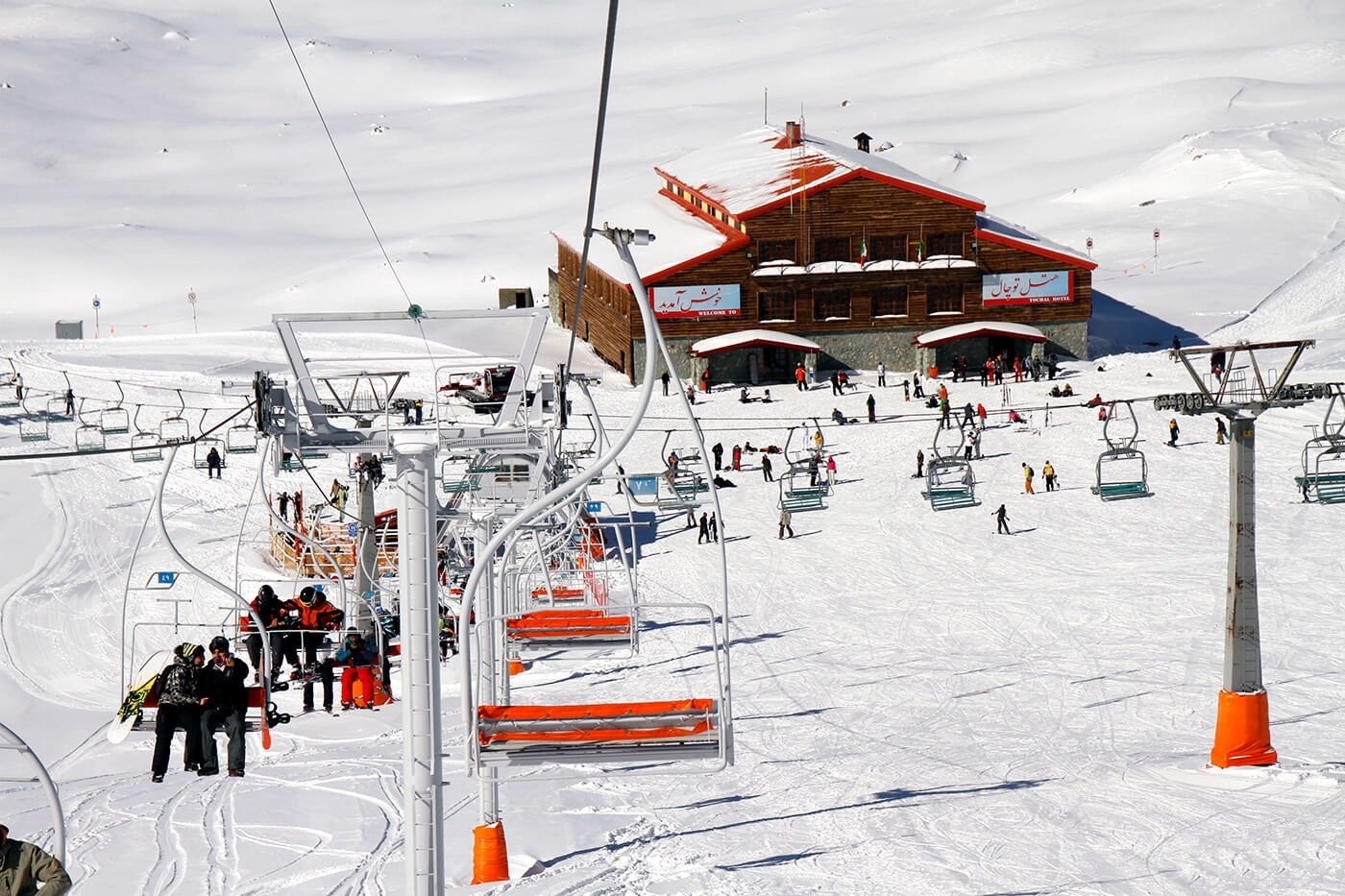 Tochal Ski Resort