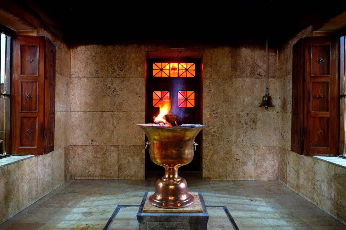 Temple du feu de Yazd