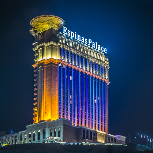 هتل اسپیناس پالاس