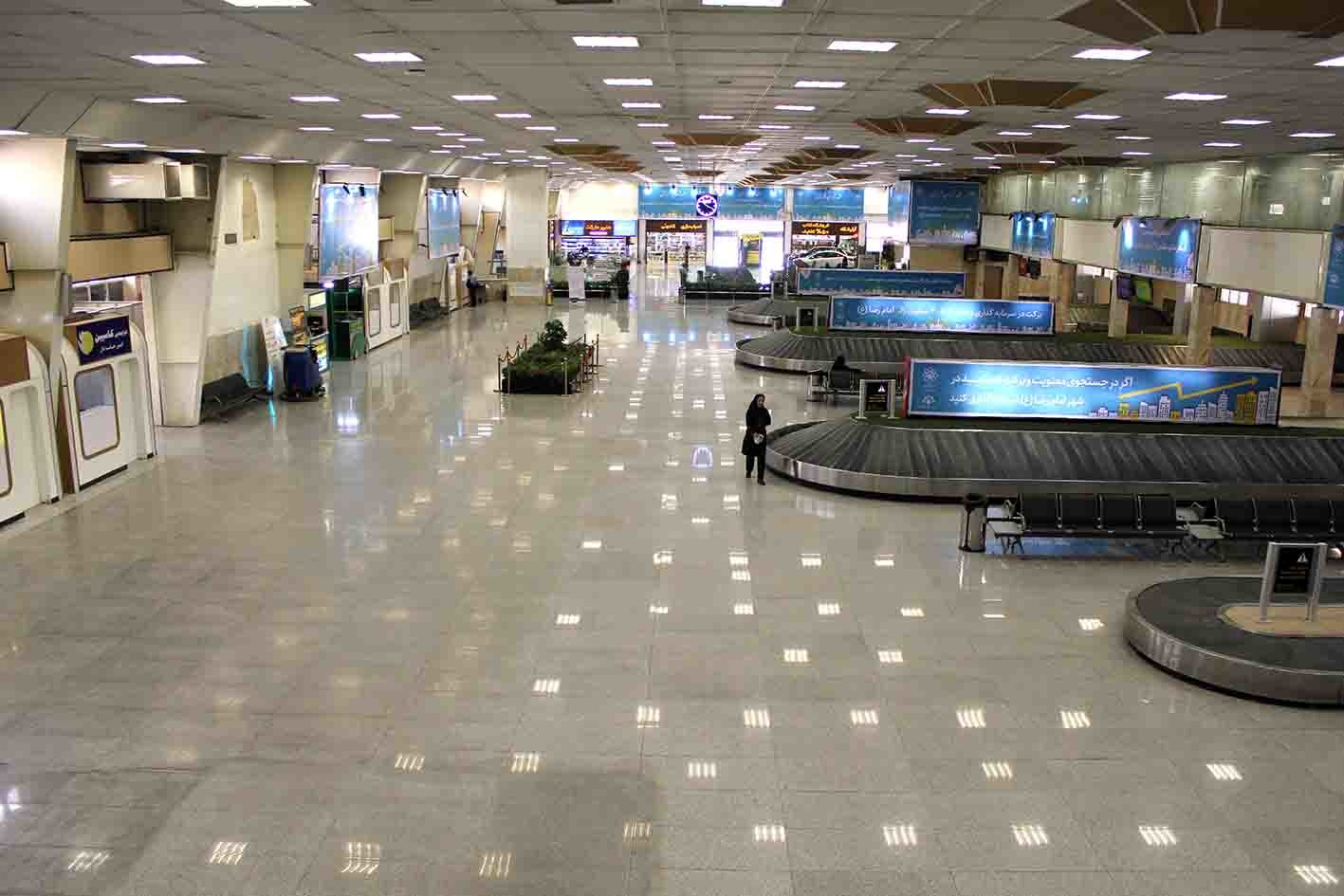 فرودگاه بین المللی مهرآباد