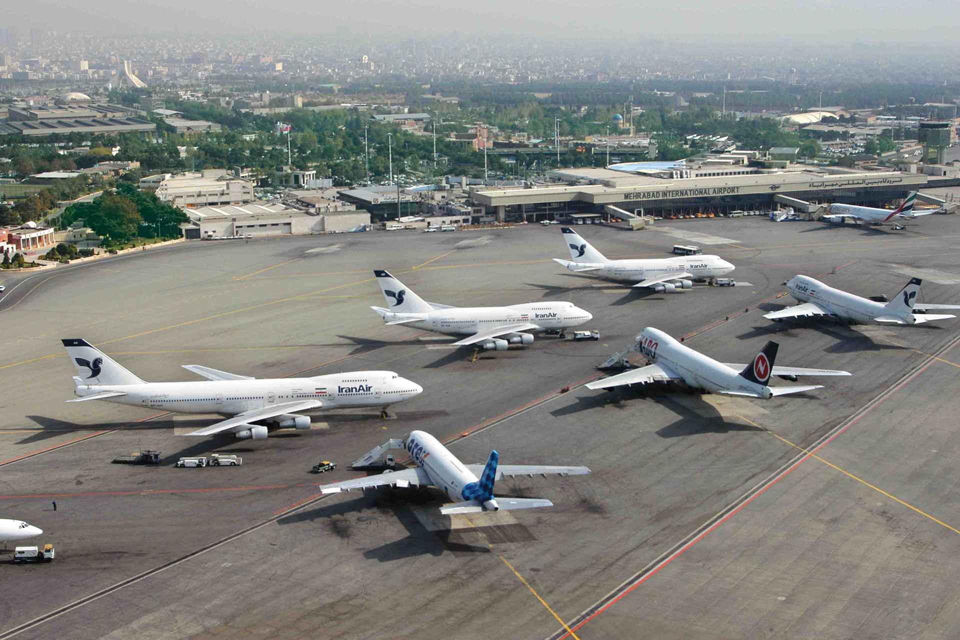 Международный аэропорт Мехрабад