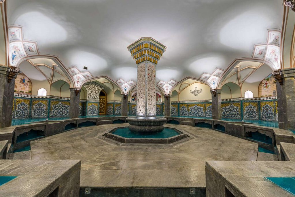 Hammams iraniens ; Les premiers bains du monde