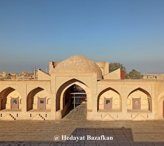 Asfak Caravanserai | Greatest in South Khorasan