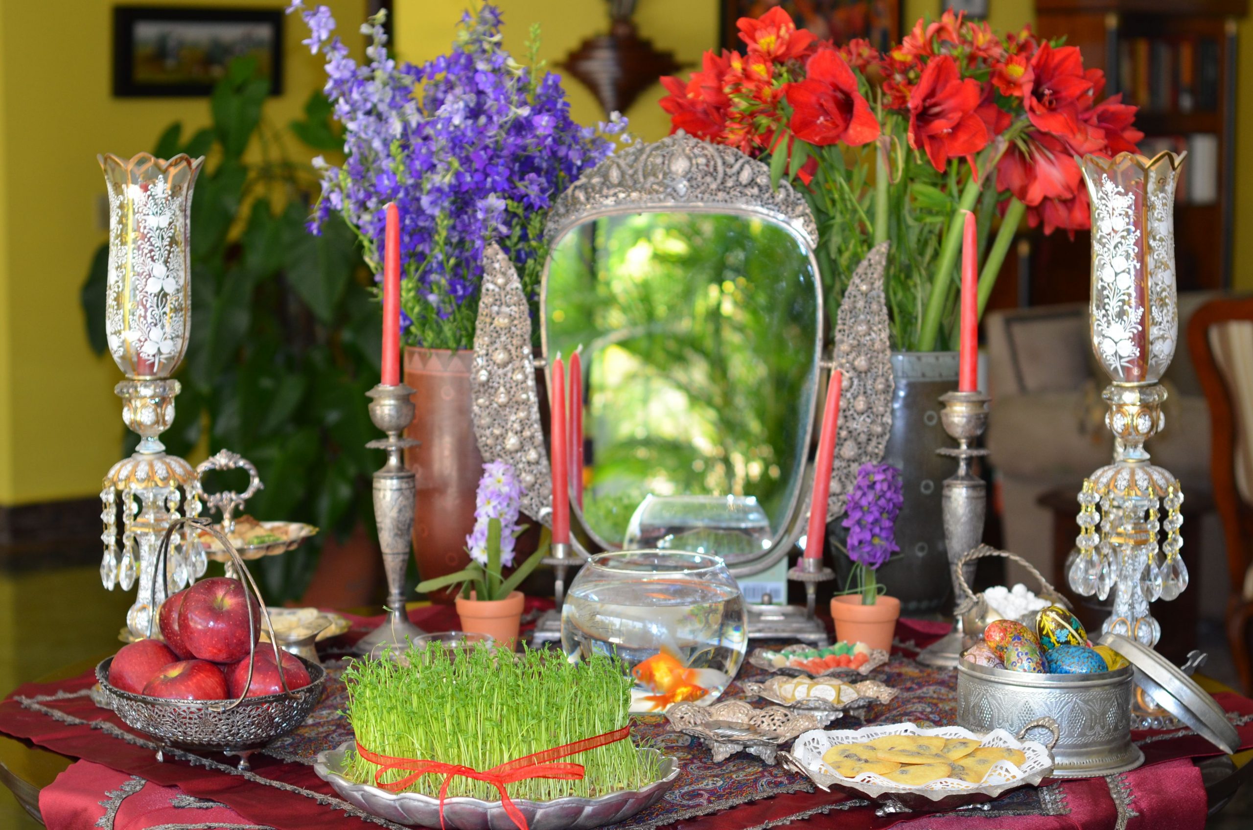 Nowruz Persian New Year and Day of the Spring Equinox Irantripedia