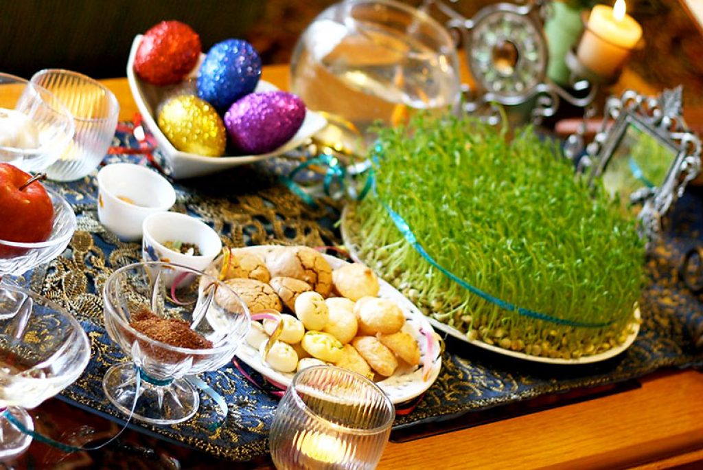 Ноуруз | Персидский новый год и день весеннего равноденствия