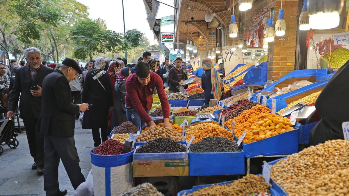 Большой базар Тегерана