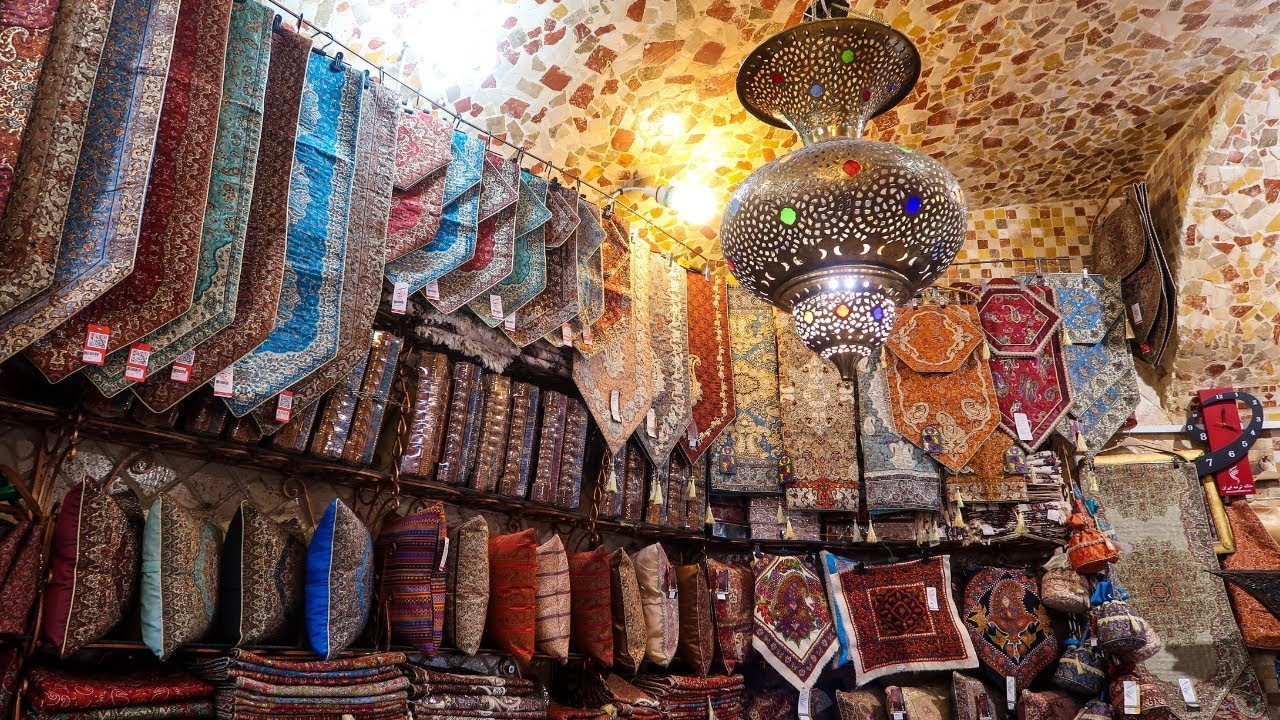 Большой базар Тегерана