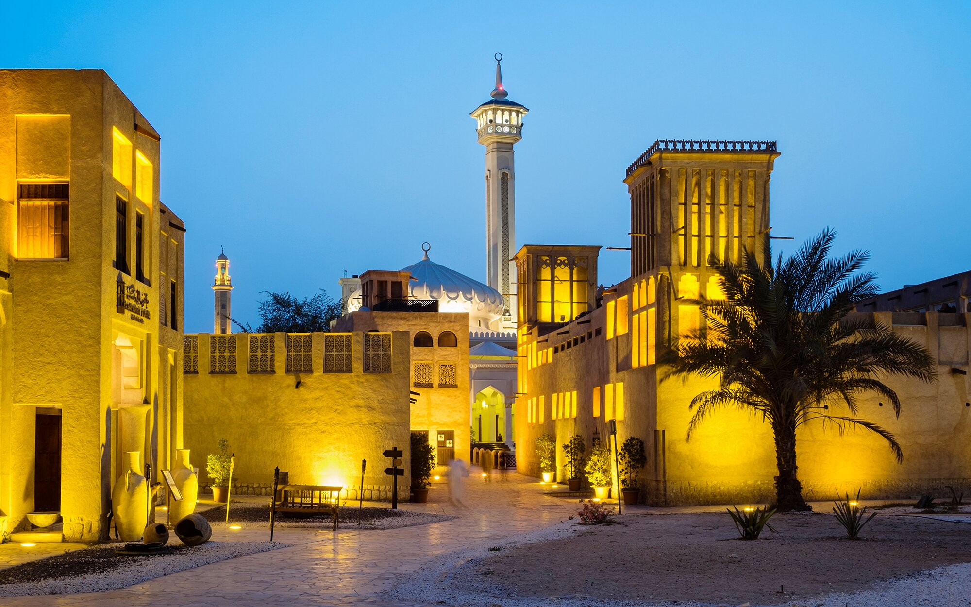 درخشش معماری تاریخی ایرانی – بستکی در قلب دُبی