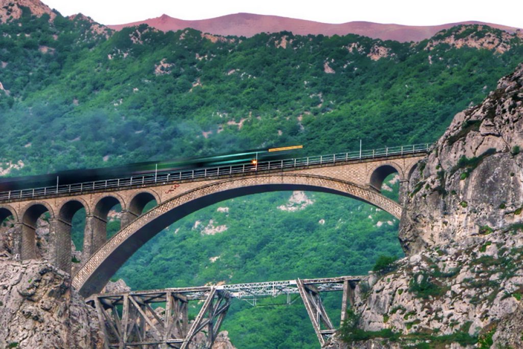 Железная дорога Ирана была включена в список ЮНЕСКО