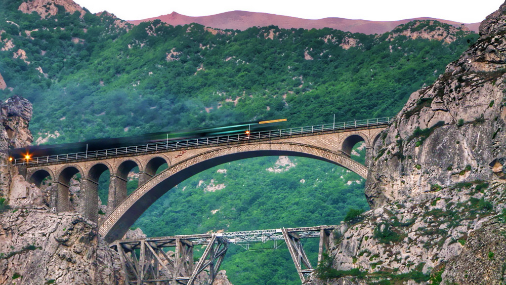 Le chemin de fer d’Iran ajouté à la liste de l’UNESCO