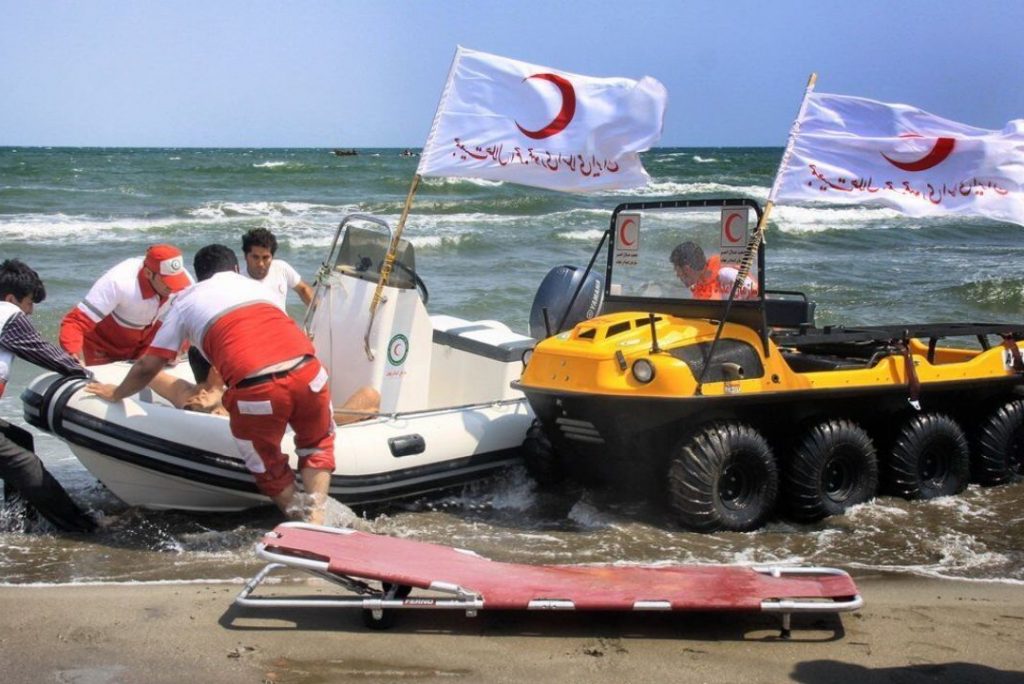 هشدار به گردشگران دریای خزر درباره خطر موج مرده