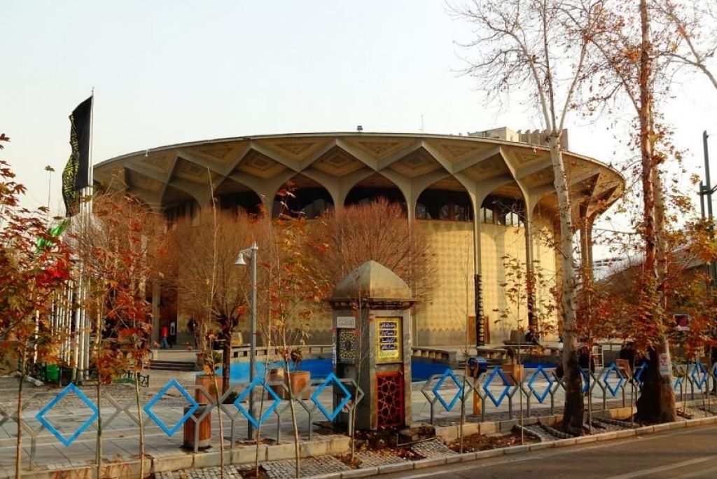 حریم تئاتر شهر تهران مشخص شد