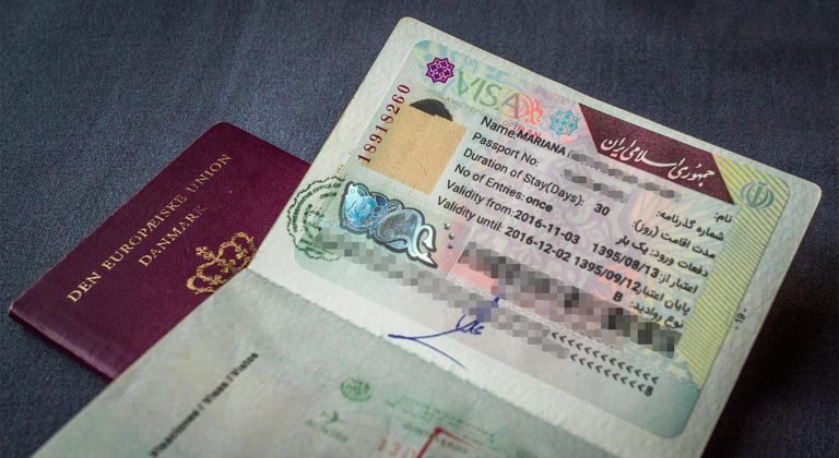 Iranian tourist visa