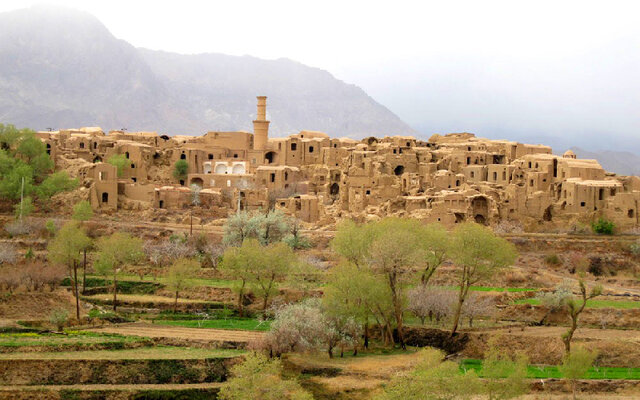 روستای خرانق، استان یزد
