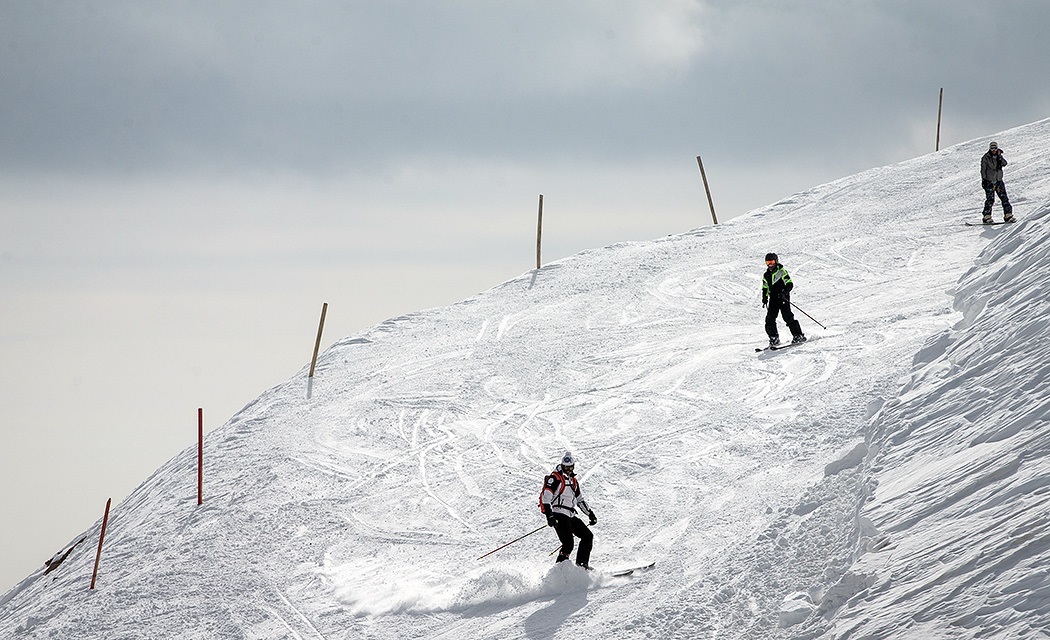Darbandsar piste du ski