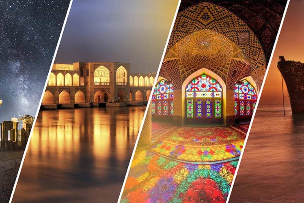 Лучшие туристические направления Ирана