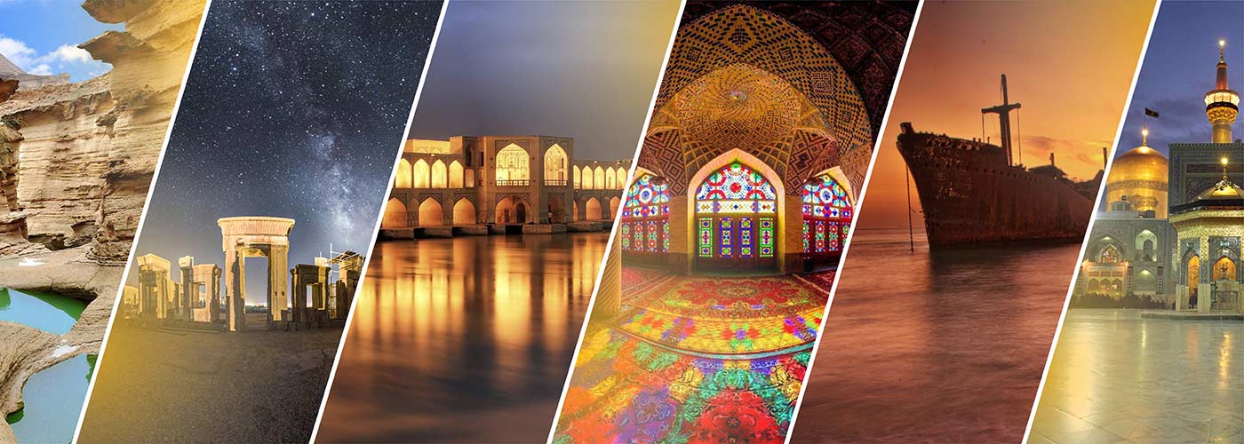 Iran's top tourist destinations