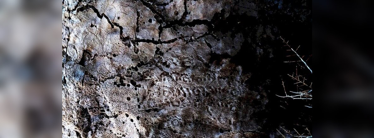 یک کتیبه تاریخی با نام زرتشت در مرودشت فارس کشف شد
