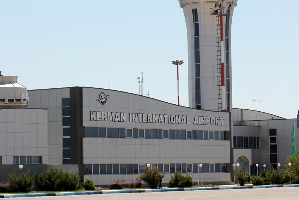 l’obtention du visa à l’aéroport de Kerman pour les touristes
