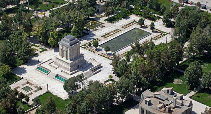 Ferdowsi's Mausoleum in Tous