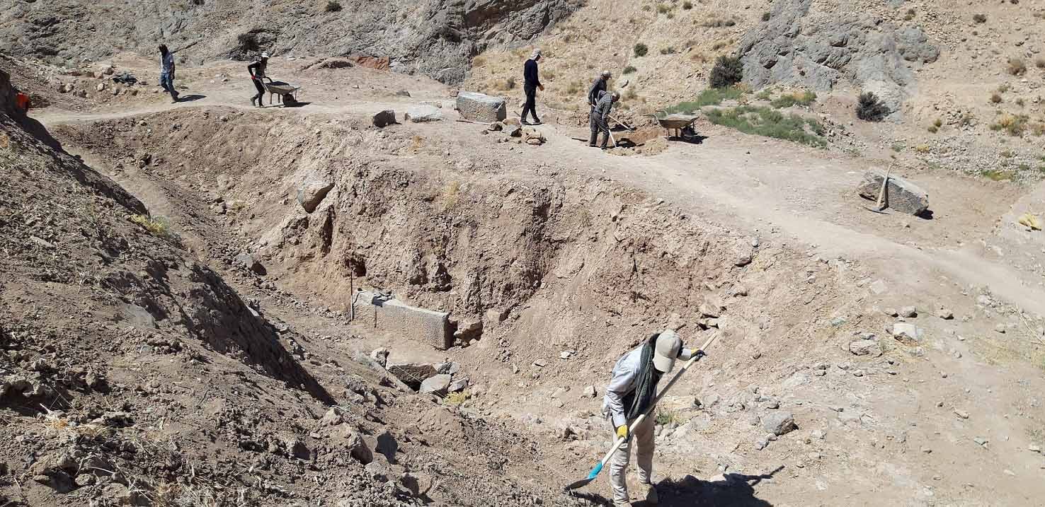 راز مهندسی ساخت سدهای 2500 ساله هخامنشی کشف شد