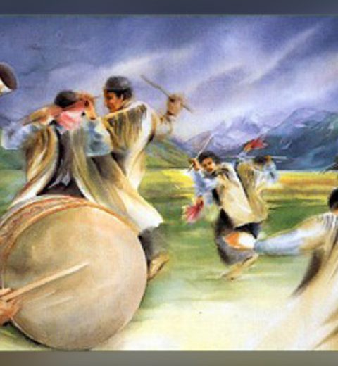 Праздник Абризган | Празднование в честь Дождя