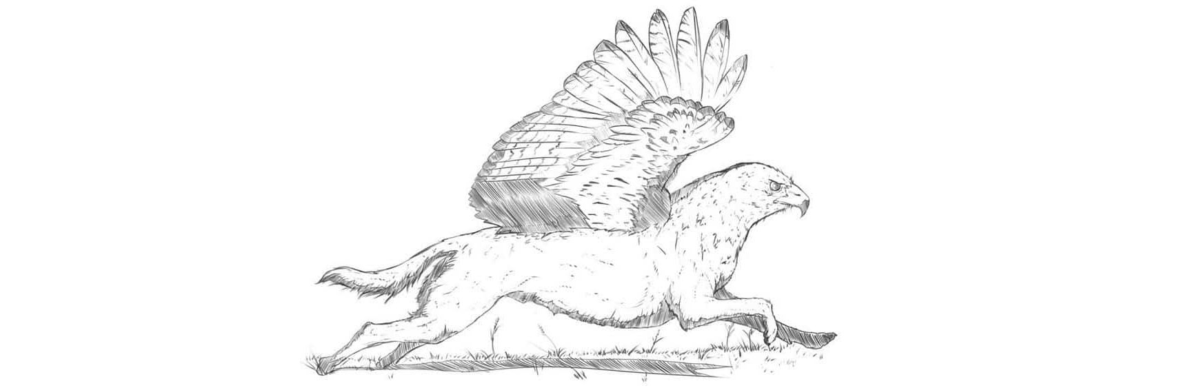 Chamrosh | The Mythical Guardian Bird of Iran