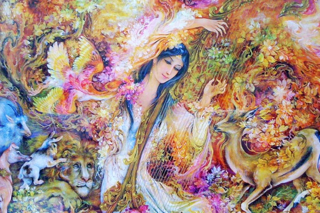 Sepandar Mazgan | The celebration of love in ancient Iran