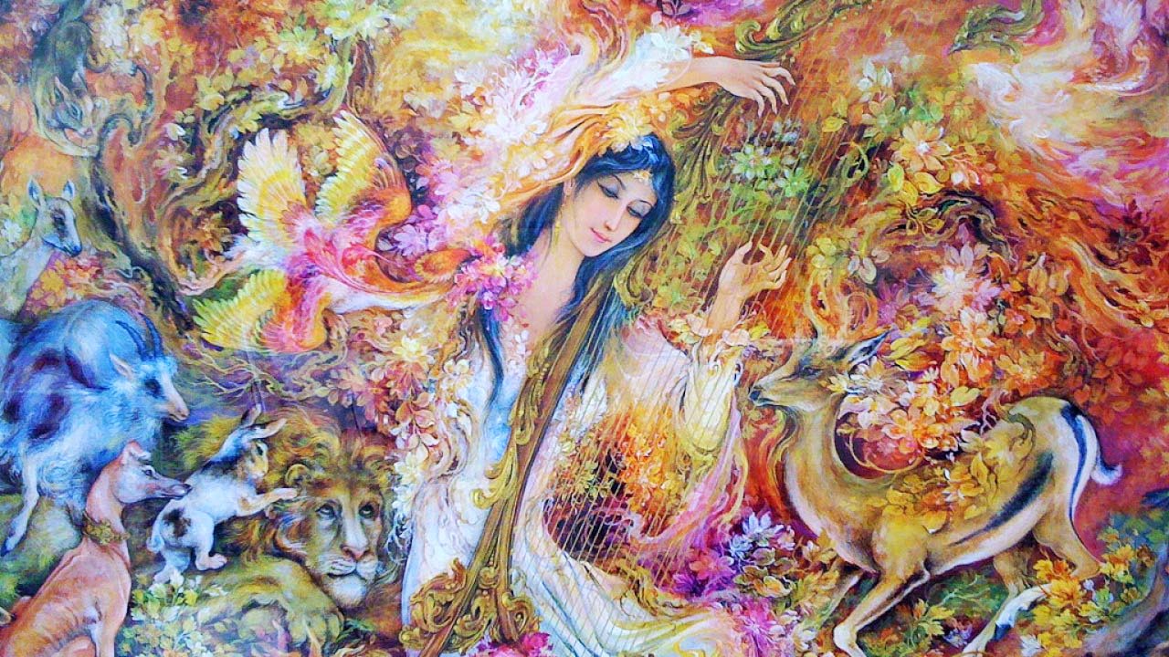 Sepandar Mazgan | la célébration iraniene de l’amour