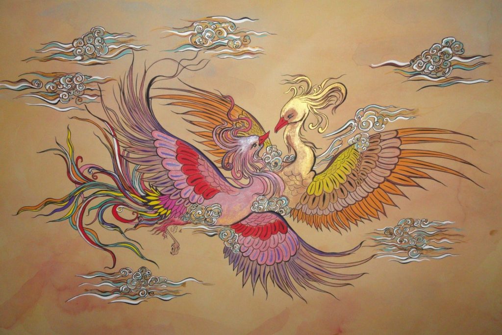 Simorgh | A mythical bird from the ancient