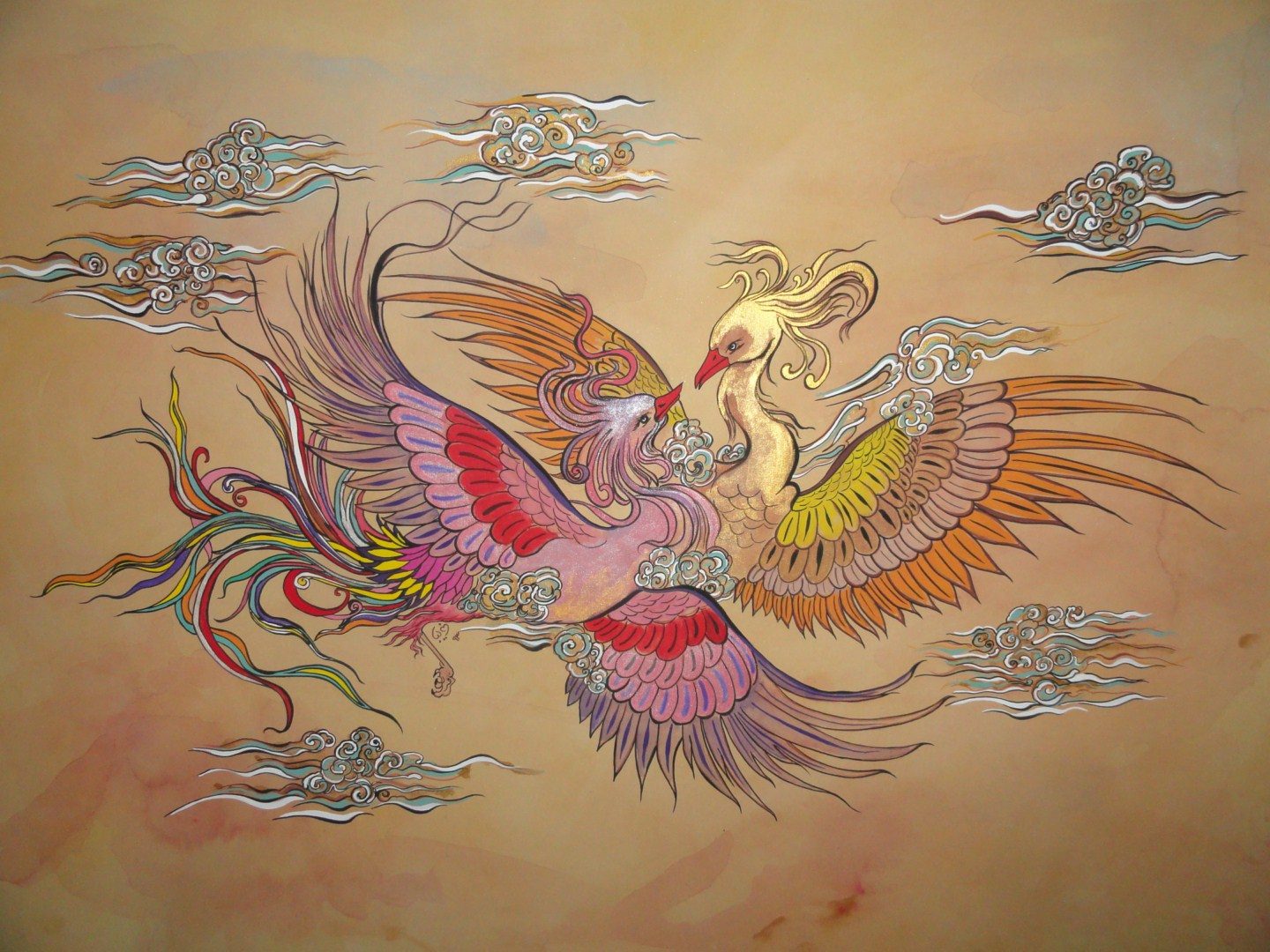 Simorgh | A mythical bird from the ancient