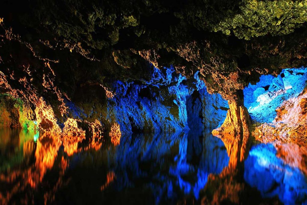 بازگشایی بزرگترین غار آبی جهان برای گردشگران نوروز 1401