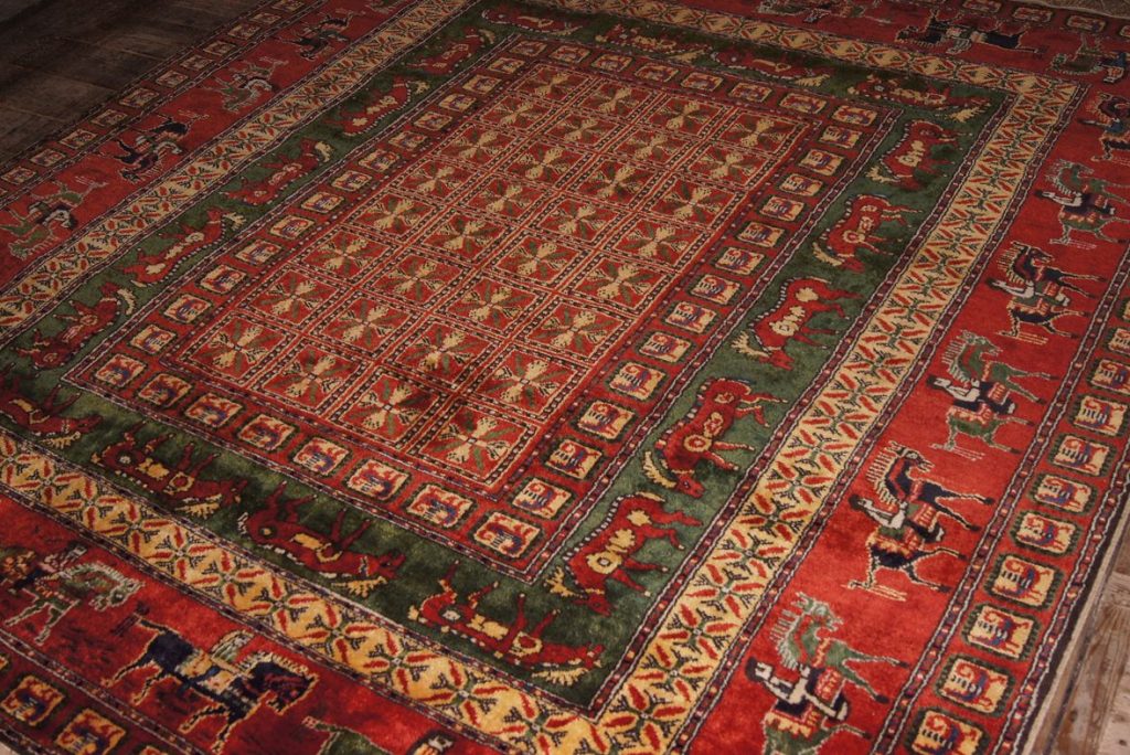 فرش پازیریک | کهن ترین قالی کشف شده به جامانده از سکاها
