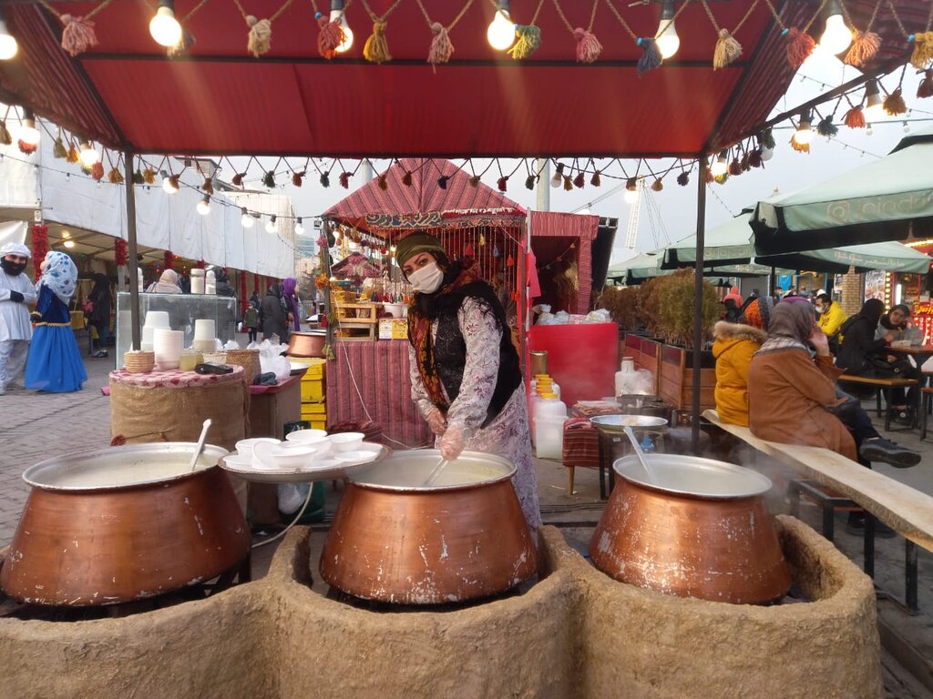 جشنواره آش و غذاهای سنتی شهرستان نیر اردبیل در تیرماه برگزار می شود