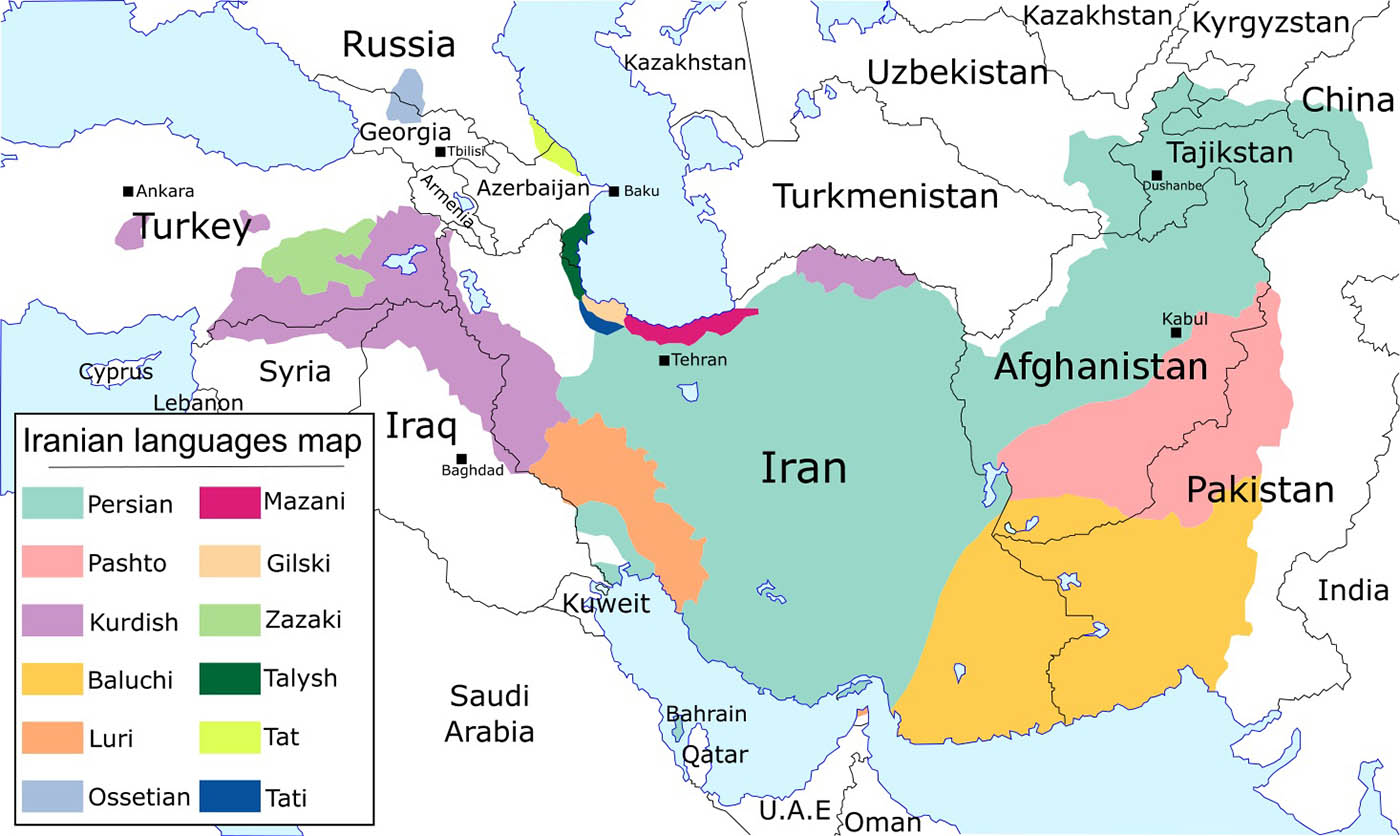 آشنایی با زبان های ایرانی که امروزه دیگر رایج نیستند