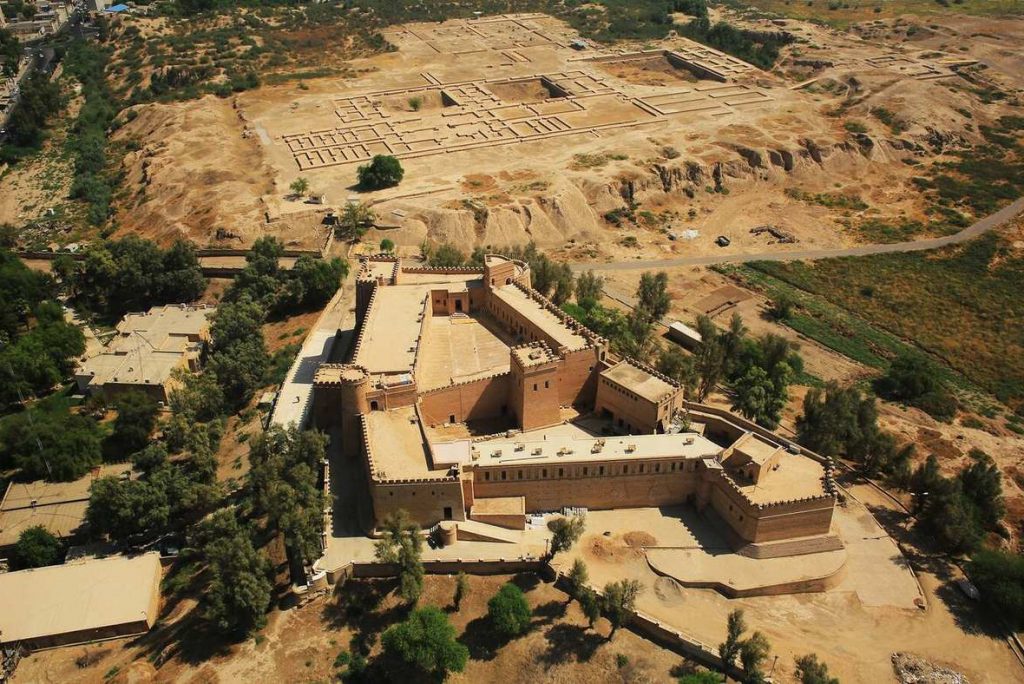 کشف آثار باستانی اشکانیان در ورودی شهر باستانی شوش
