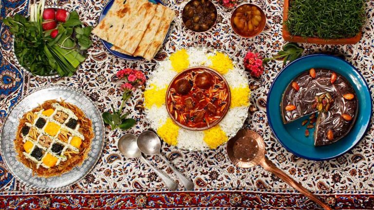 gastronomy tourism Fars