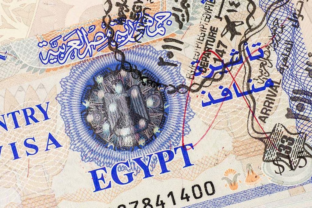 ویزای مصر برای ایرانیان از کی صادر می شود؟ (جزئیات)