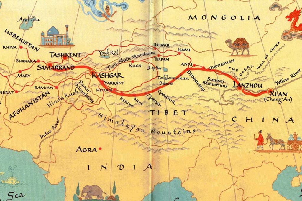 Iran becomes founding member of Silk Road tourism alliance